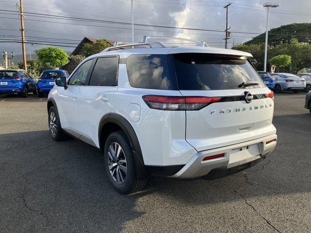 new 2025 Nissan Pathfinder car, priced at $46,035