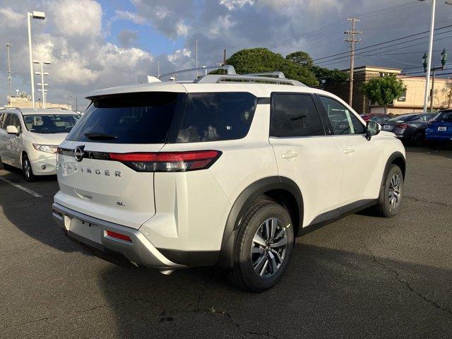 new 2025 Nissan Pathfinder car, priced at $46,035