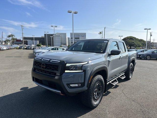 new 2025 Nissan Frontier car, priced at $45,825