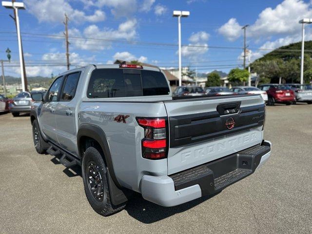 new 2025 Nissan Frontier car, priced at $45,825