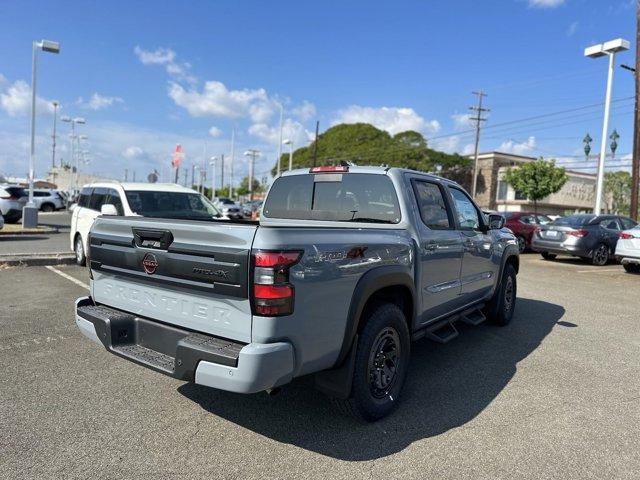 new 2025 Nissan Frontier car, priced at $45,825