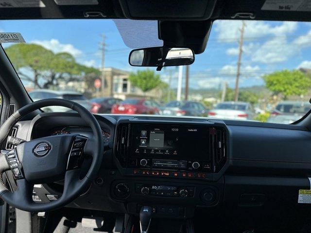 new 2025 Nissan Frontier car, priced at $45,825