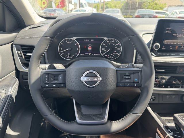 new 2025 Nissan Rogue car, priced at $31,895