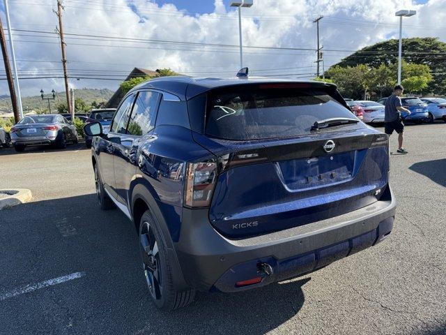 new 2025 Nissan Kicks car, priced at $28,075