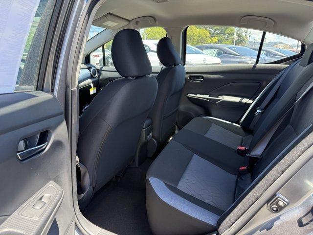 new 2025 Nissan Versa car, priced at $22,295