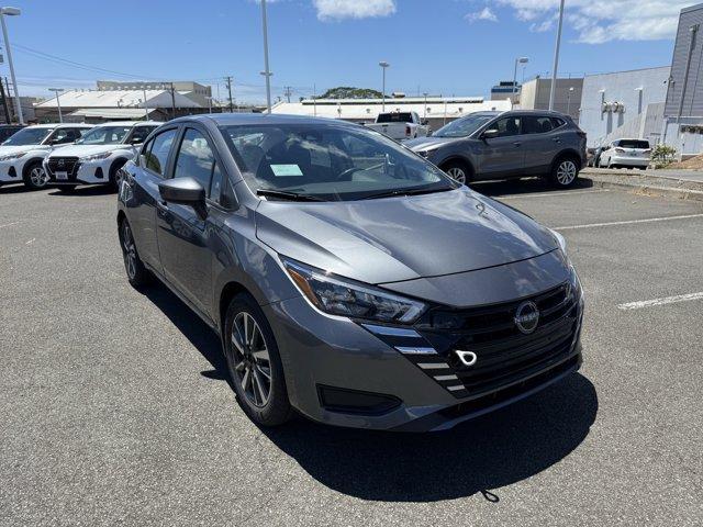 new 2025 Nissan Versa car, priced at $22,295