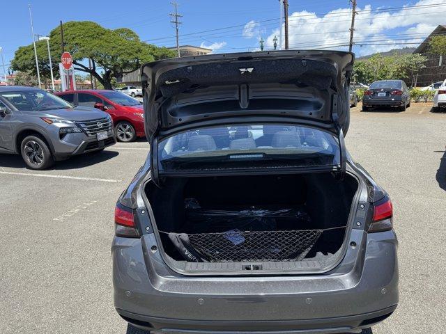 new 2025 Nissan Versa car, priced at $22,295