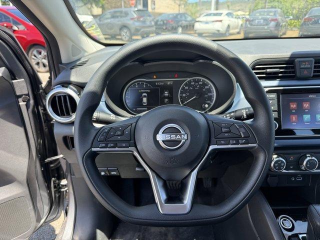 new 2025 Nissan Versa car, priced at $22,295