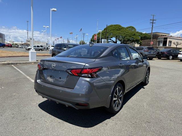 new 2025 Nissan Versa car, priced at $22,295