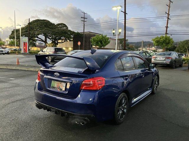 used 2017 Subaru WRX car, priced at $18,988