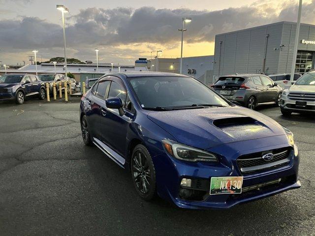 used 2017 Subaru WRX car, priced at $18,988