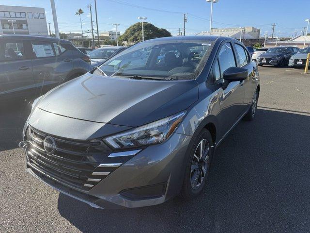 new 2025 Nissan Versa car, priced at $22,295