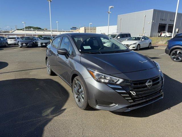 new 2025 Nissan Versa car, priced at $22,295