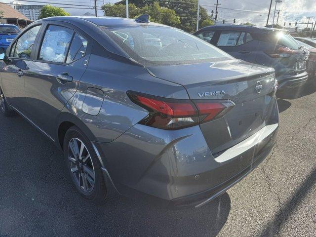 new 2025 Nissan Versa car, priced at $22,295