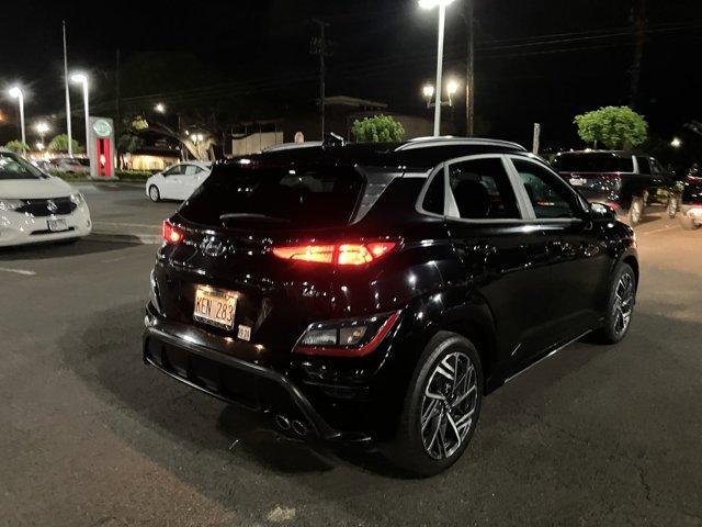 used 2022 Hyundai Kona car, priced at $23,988