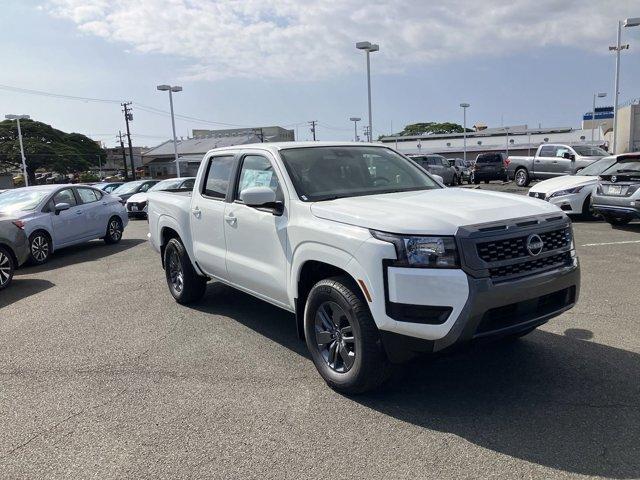 new 2025 Nissan Frontier car, priced at $37,435