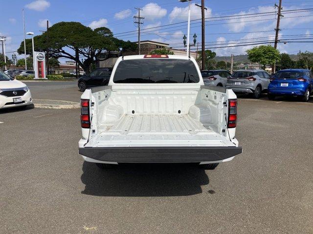 new 2025 Nissan Frontier car, priced at $37,435