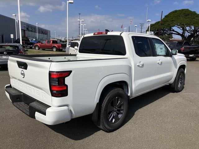 new 2025 Nissan Frontier car, priced at $37,435