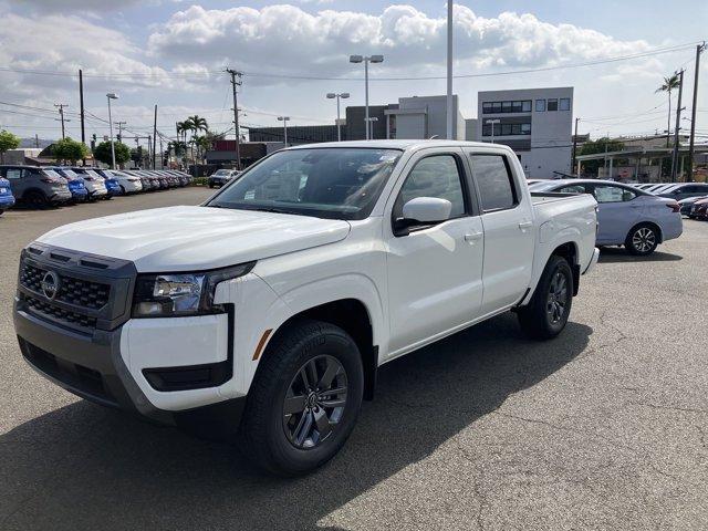 new 2025 Nissan Frontier car, priced at $37,435