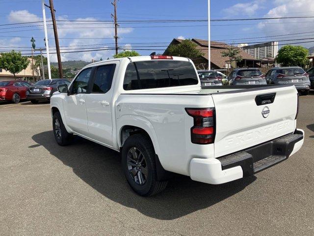 new 2025 Nissan Frontier car, priced at $37,435