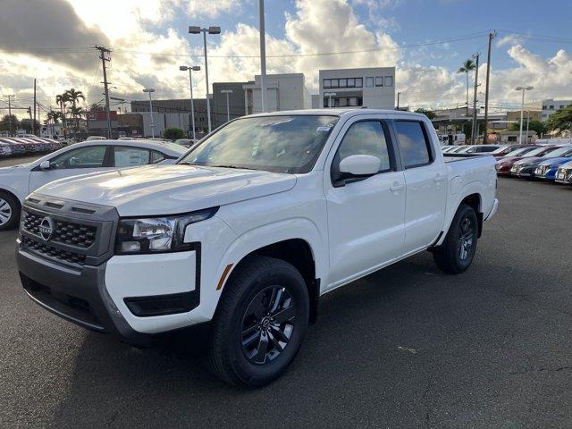 new 2025 Nissan Frontier car, priced at $37,435