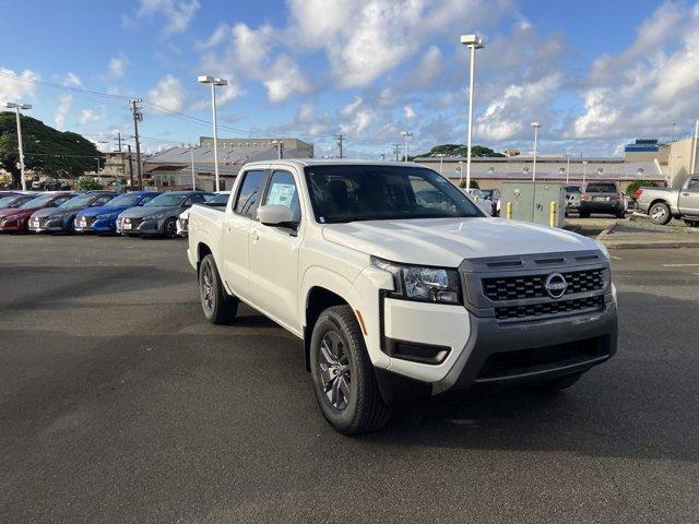 new 2025 Nissan Frontier car, priced at $37,435