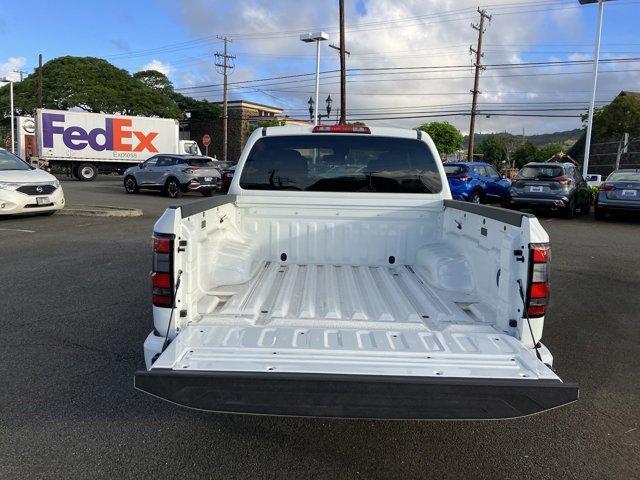 new 2025 Nissan Frontier car, priced at $37,435