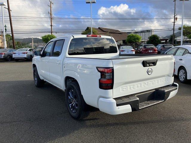 new 2025 Nissan Frontier car, priced at $37,435