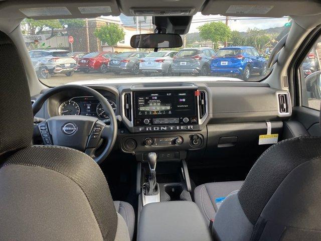 new 2025 Nissan Frontier car, priced at $37,435