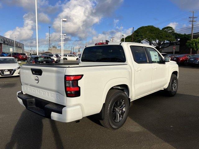 new 2025 Nissan Frontier car, priced at $37,435