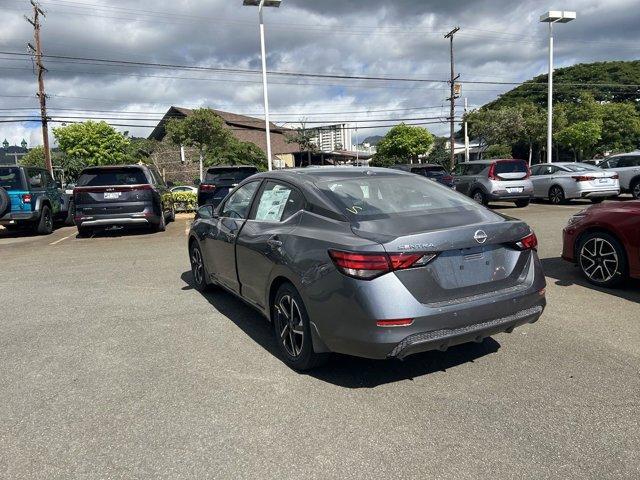 new 2025 Nissan Sentra car, priced at $24,125