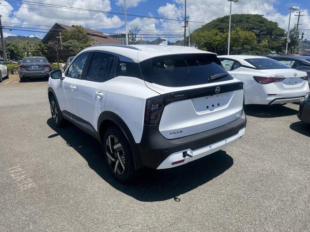 new 2025 Nissan Kicks car, priced at $27,095
