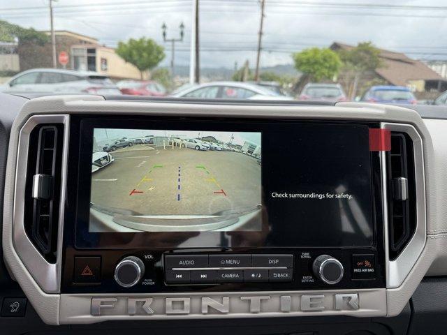 new 2025 Nissan Frontier car, priced at $39,720