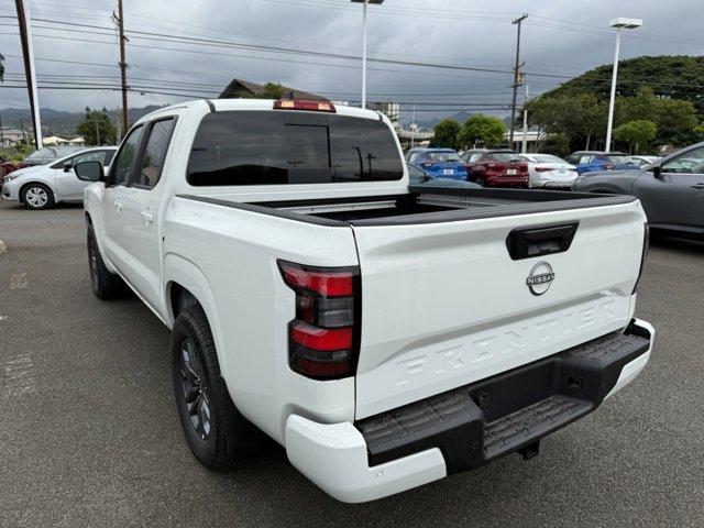 new 2025 Nissan Frontier car, priced at $39,720