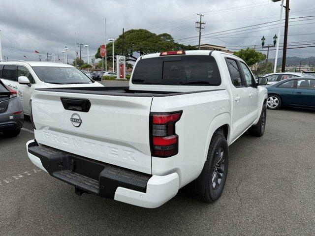 new 2025 Nissan Frontier car, priced at $39,720