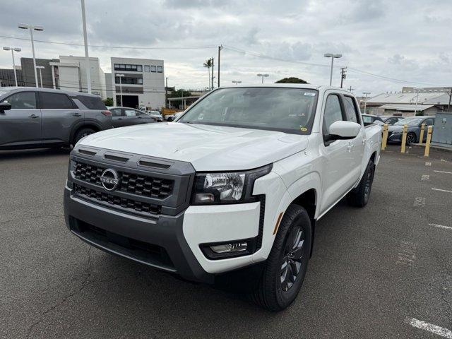 new 2025 Nissan Frontier car, priced at $39,720