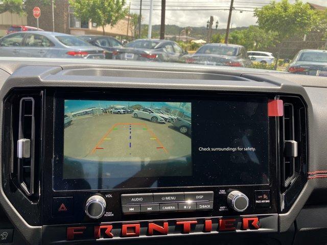 new 2025 Nissan Frontier car, priced at $42,430