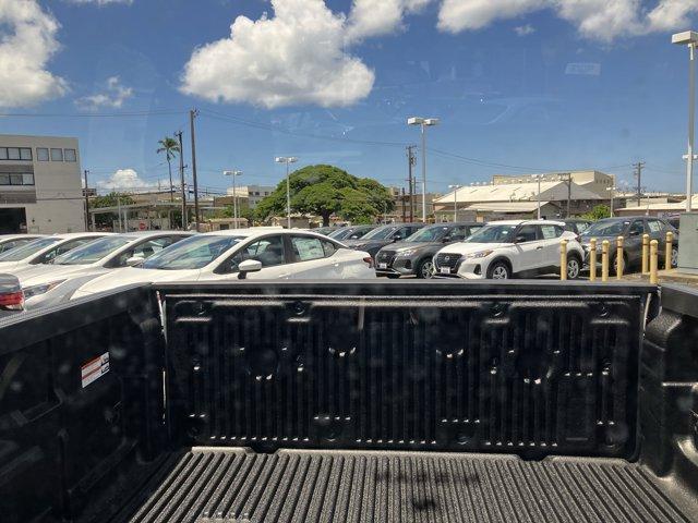 new 2025 Nissan Frontier car, priced at $42,430