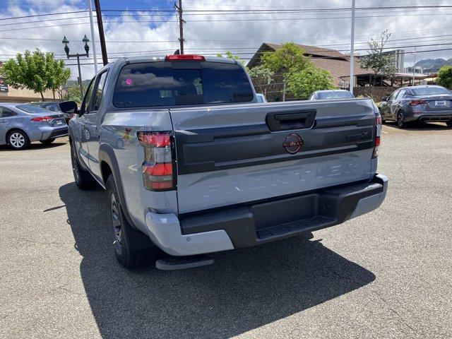 new 2025 Nissan Frontier car, priced at $42,430