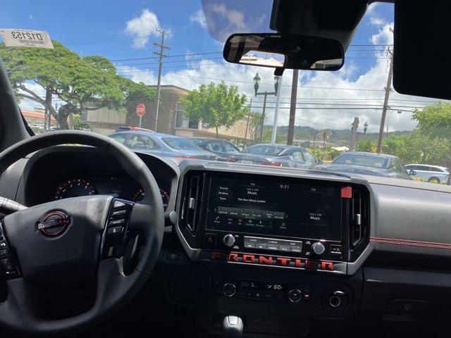 new 2025 Nissan Frontier car, priced at $42,430