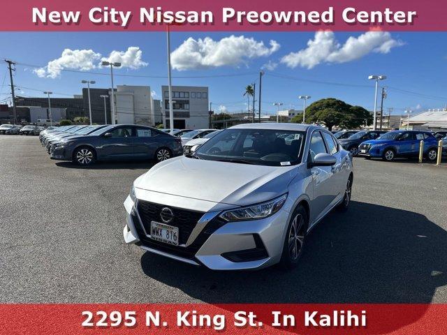 used 2023 Nissan Sentra car, priced at $21,488