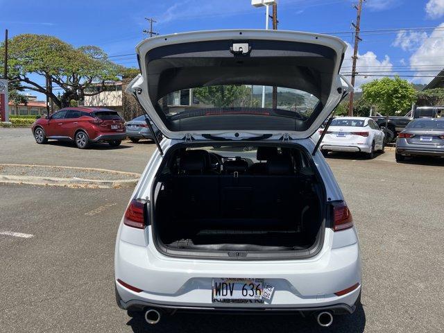 used 2021 Volkswagen Golf GTI car, priced at $29,988