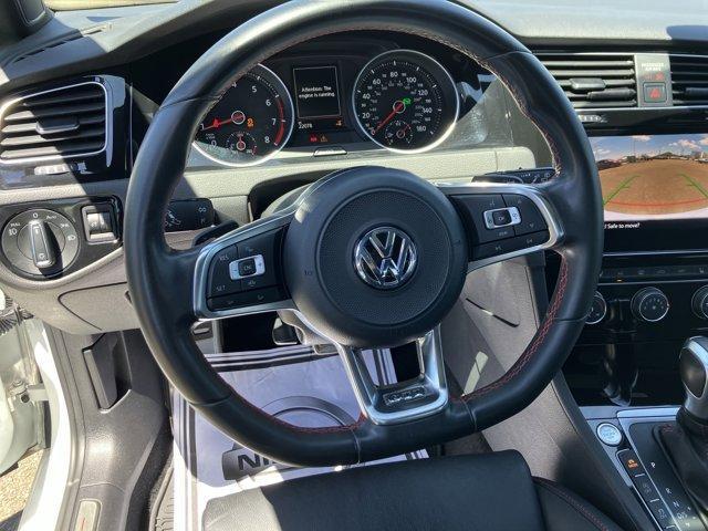 used 2021 Volkswagen Golf GTI car, priced at $29,988