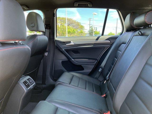 used 2021 Volkswagen Golf GTI car, priced at $29,988