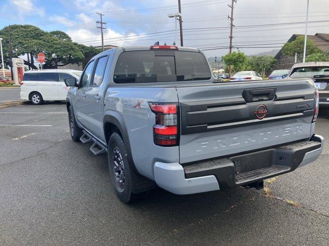 new 2025 Nissan Frontier car