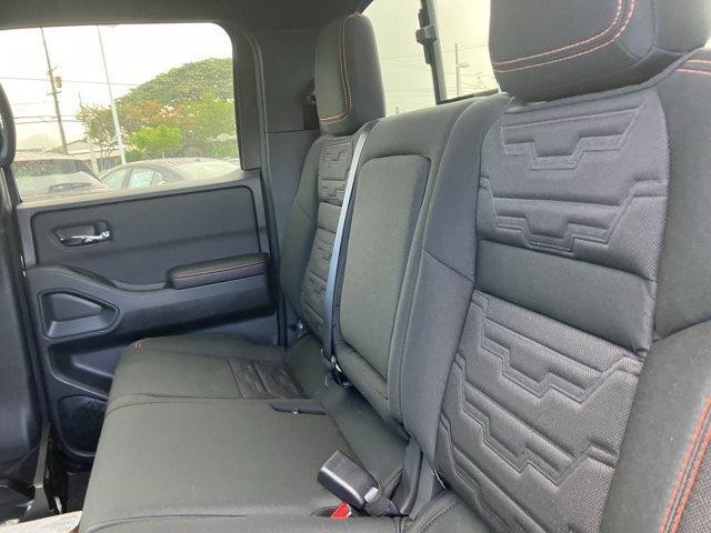 new 2025 Nissan Frontier car