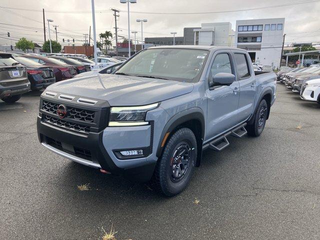 new 2025 Nissan Frontier car