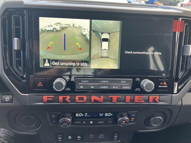 new 2025 Nissan Frontier car
