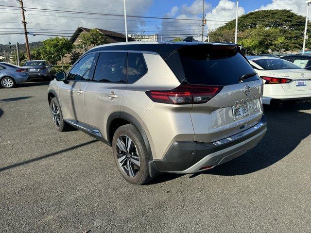 used 2021 Nissan Rogue car, priced at $28,988