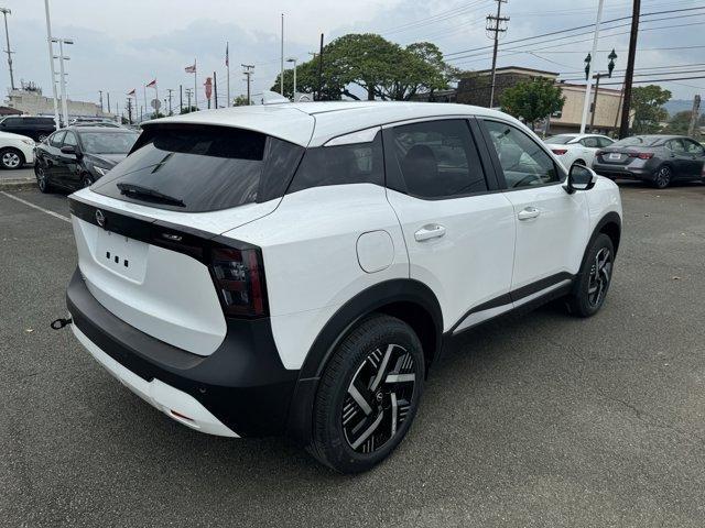 new 2025 Nissan Kicks car, priced at $26,135